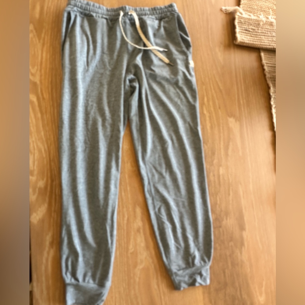 Vuori Blue Joggers with Drawstring